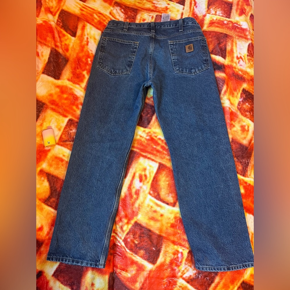 Vintage carhartt work jeans